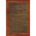 Momeni Desert Gabbeh 5.25 ft. x 8 ft. Rug - Brown DEGABDG-01BRN5380